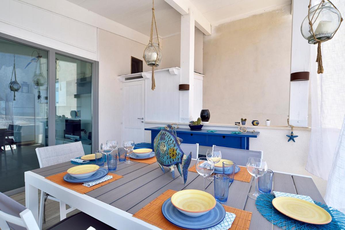 شقة Marzamemi Terrazza Vista Mare المظهر الخارجي الصورة