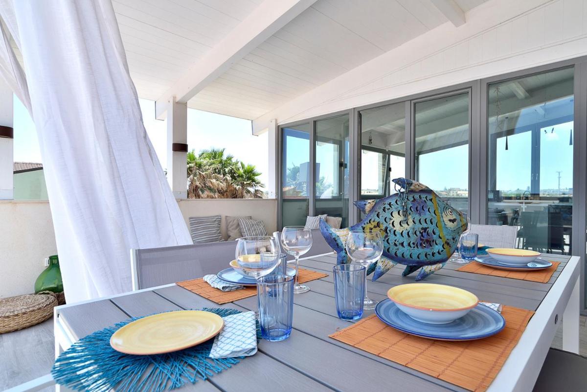 شقة Marzamemi Terrazza Vista Mare المظهر الخارجي الصورة