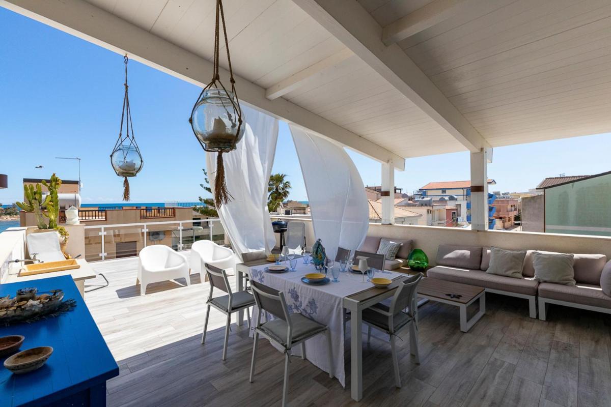 شقة Marzamemi Terrazza Vista Mare المظهر الخارجي الصورة
