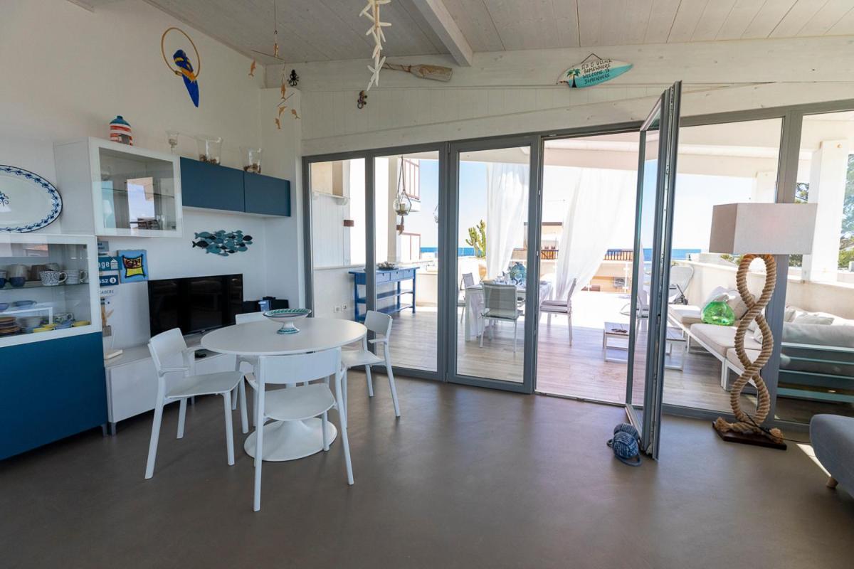 شقة Marzamemi Terrazza Vista Mare المظهر الخارجي الصورة