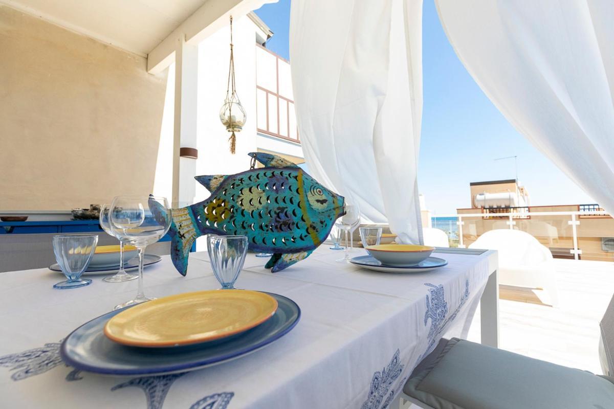 شقة Marzamemi Terrazza Vista Mare المظهر الخارجي الصورة