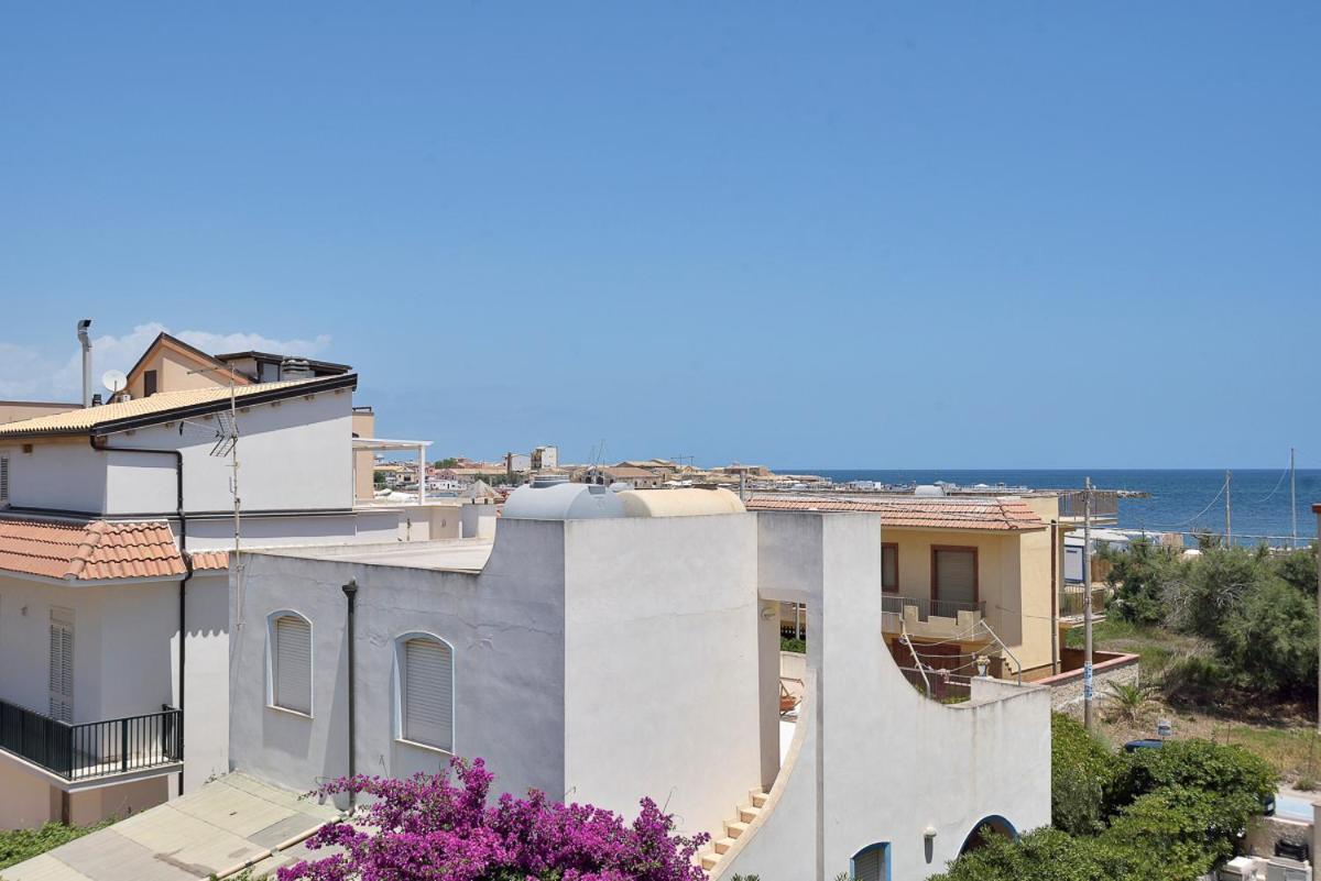 شقة Marzamemi Terrazza Vista Mare المظهر الخارجي الصورة