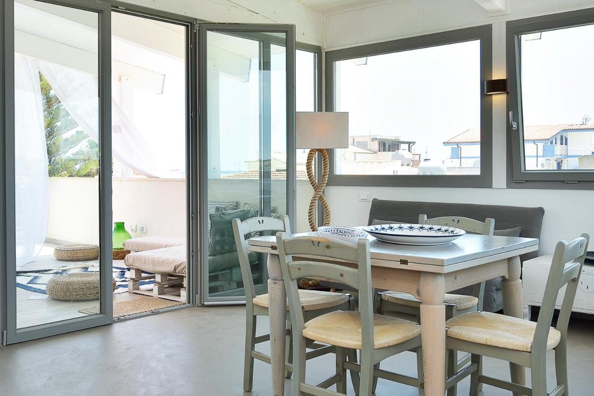 شقة Marzamemi Terrazza Vista Mare المظهر الخارجي الصورة