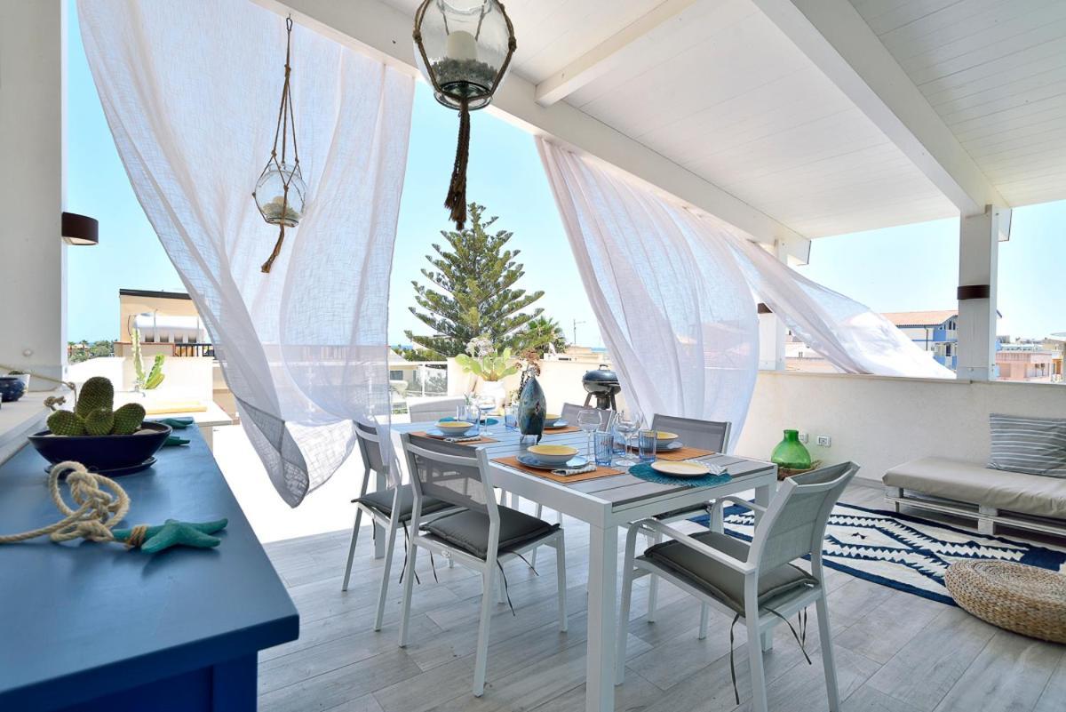 شقة Marzamemi Terrazza Vista Mare المظهر الخارجي الصورة