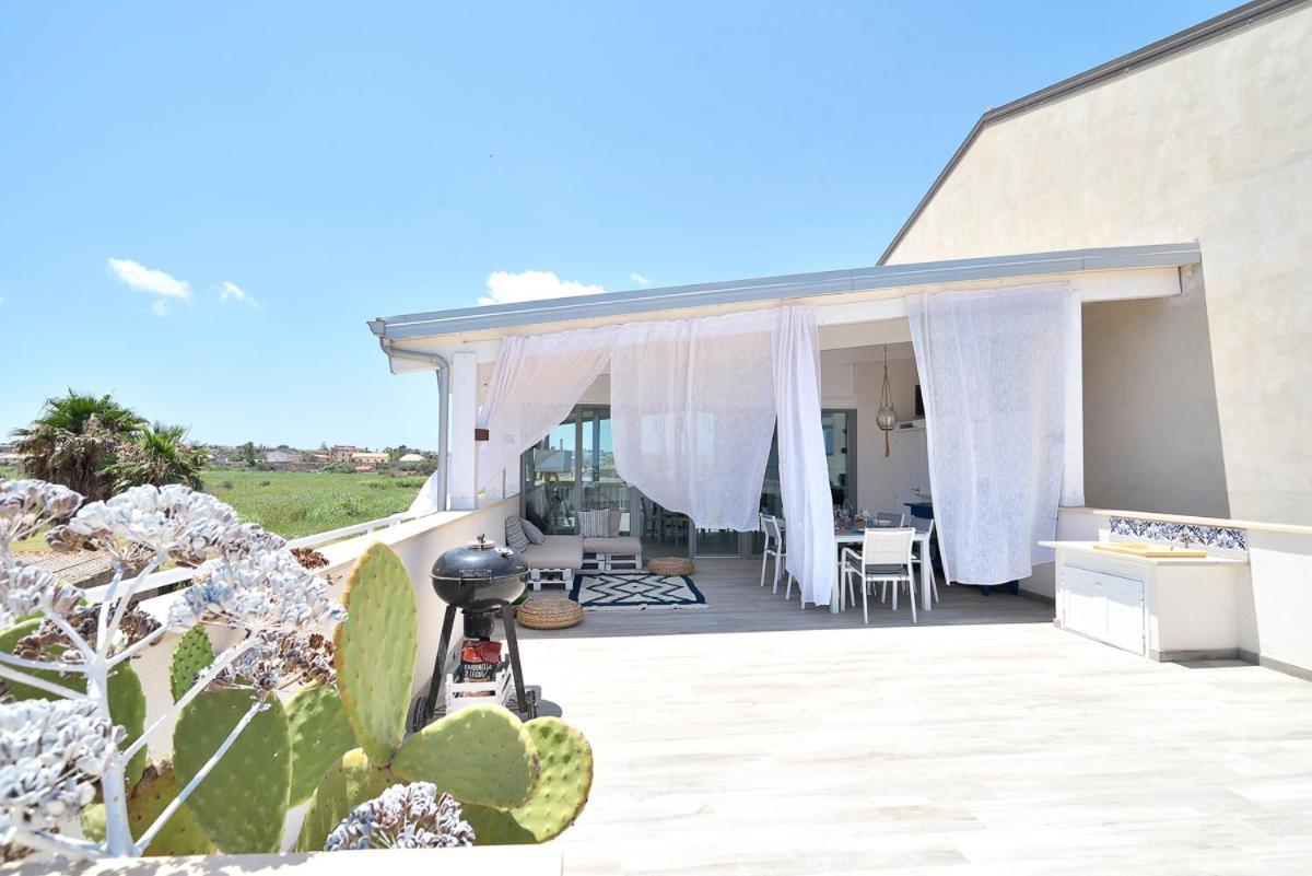 شقة Marzamemi Terrazza Vista Mare المظهر الخارجي الصورة