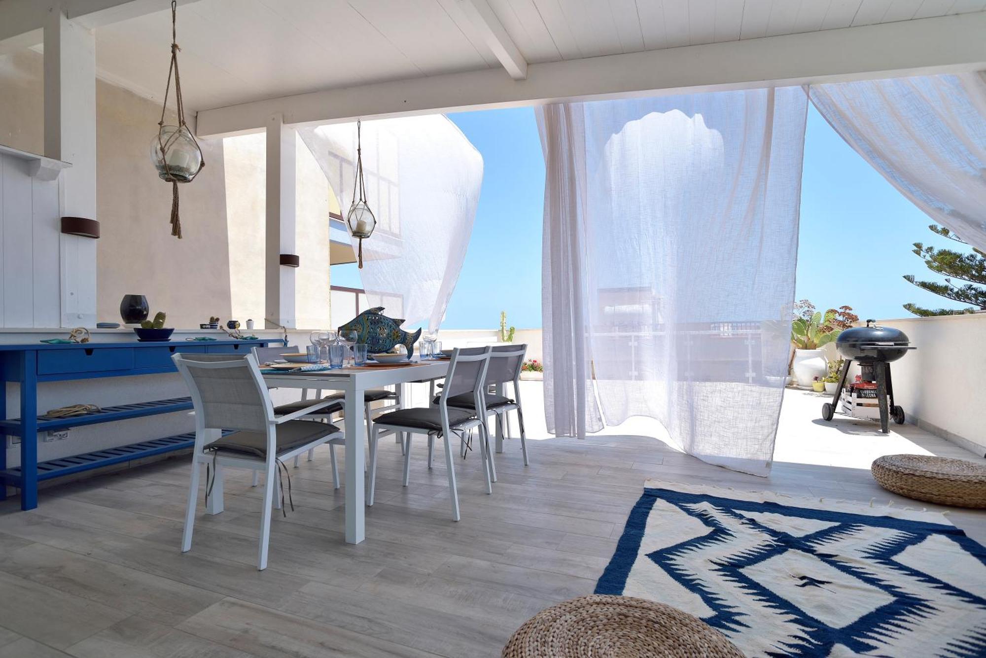 شقة Marzamemi Terrazza Vista Mare المظهر الخارجي الصورة