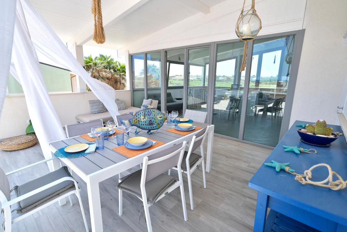 شقة Marzamemi Terrazza Vista Mare المظهر الخارجي الصورة