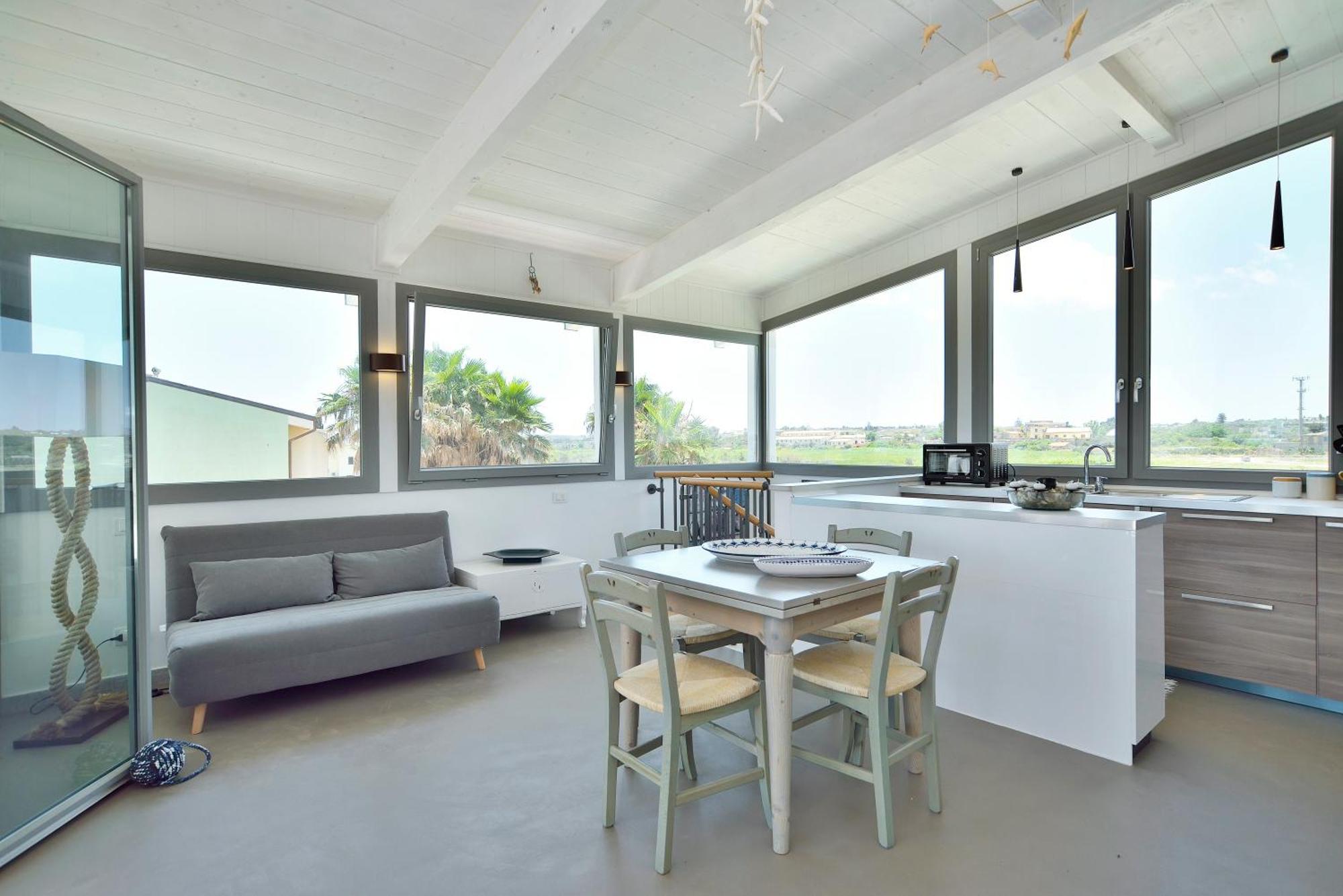 شقة Marzamemi Terrazza Vista Mare المظهر الخارجي الصورة