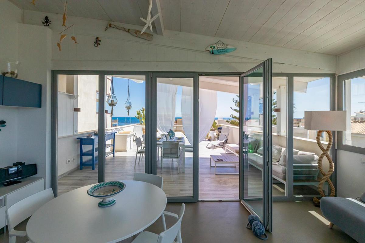 شقة Marzamemi Terrazza Vista Mare المظهر الخارجي الصورة