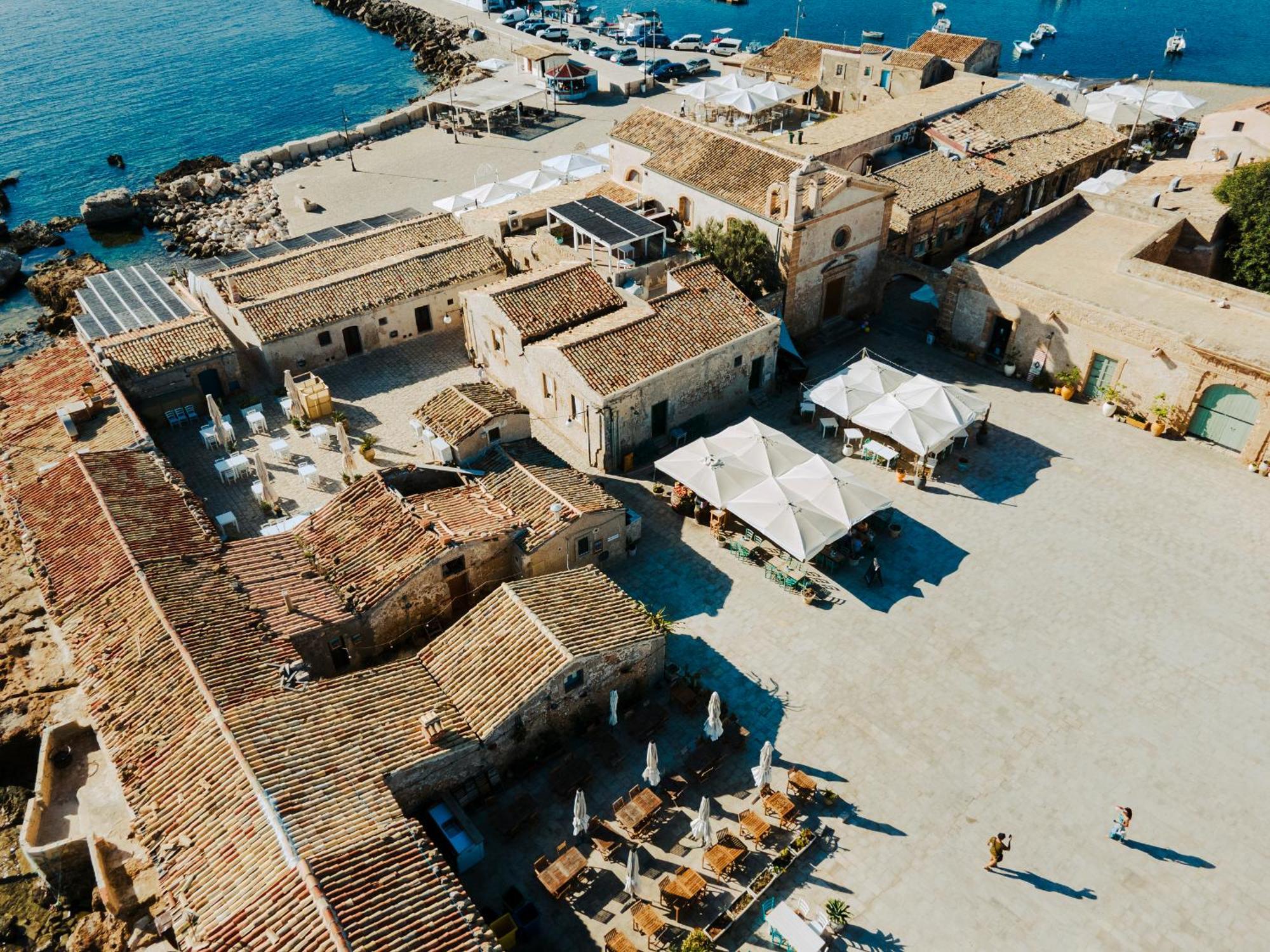 شقة Marzamemi Terrazza Vista Mare المظهر الخارجي الصورة